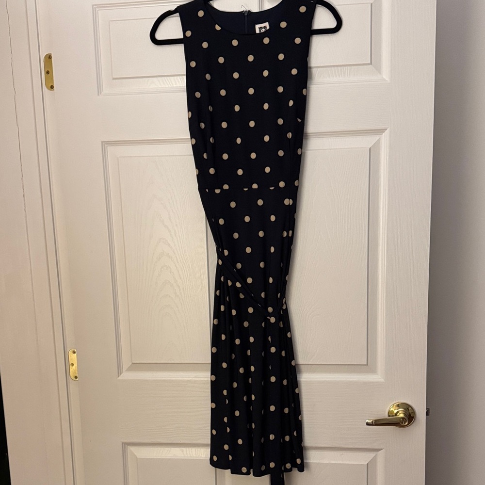Anne Klein NWT polka dot dress